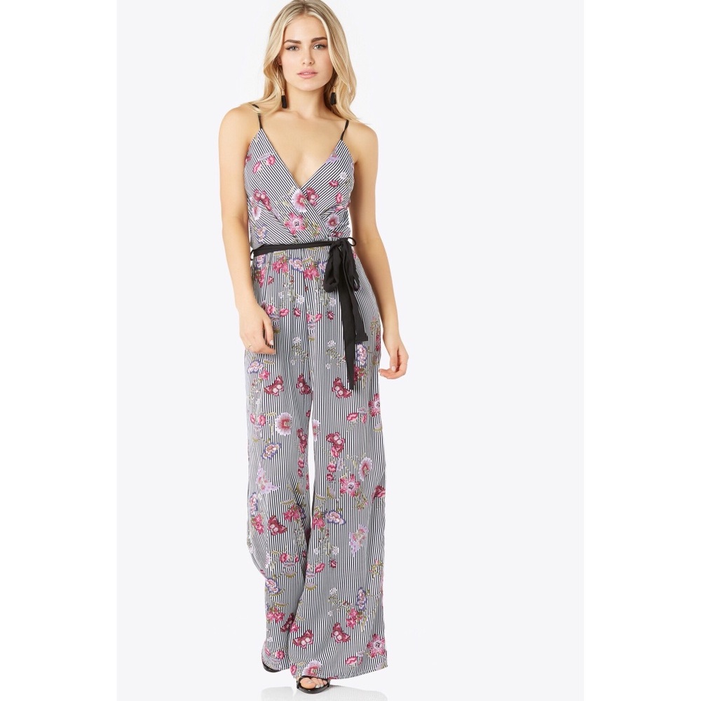 NWT Floral Summer Jumpsuit